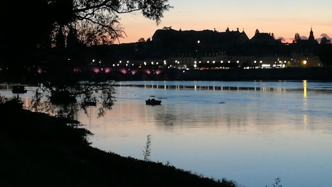 Appartement Spacieux Vue Sur Loire Proche Du Centre 블루아 외부 사진