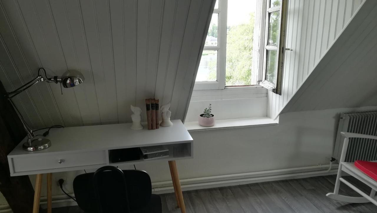 Appartement Spacieux Vue Sur Loire Proche Du Centre 블루아 외부 사진
